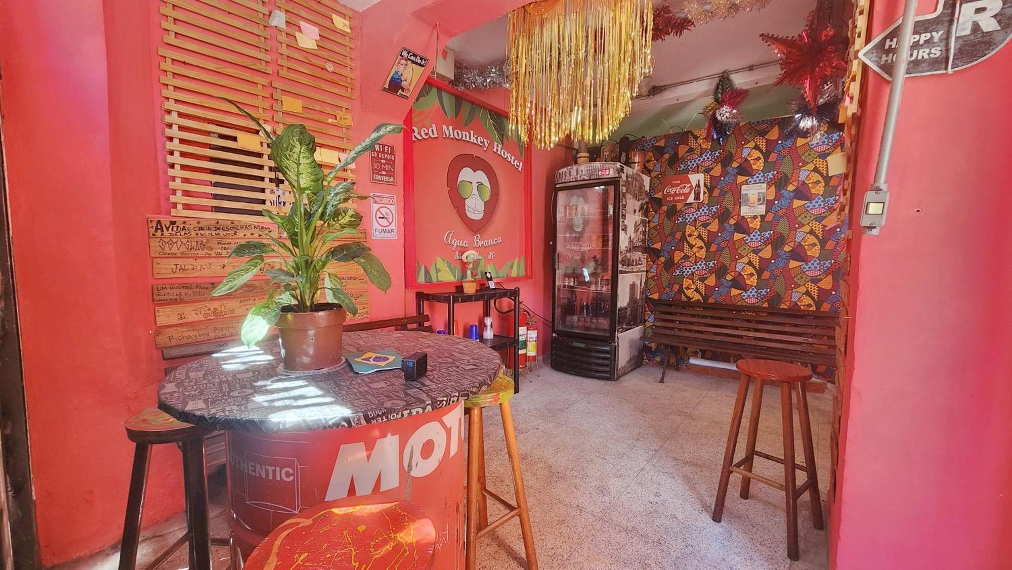 Red Monkey Hostel Barra Funda São Paulo Buitenkant foto